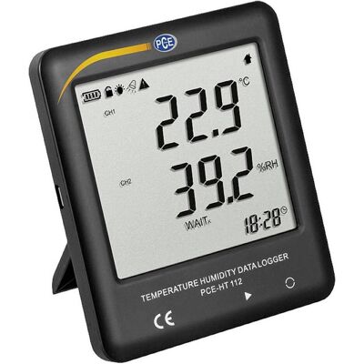 PCE Instruments PCE-HT 112 Thermo-Hygromètre - Mesure de température & humidité - Publicité PCE Instruments PCE-HT 112 Thermo-Hygromètre - Mesure de température & humidité - Publicité
