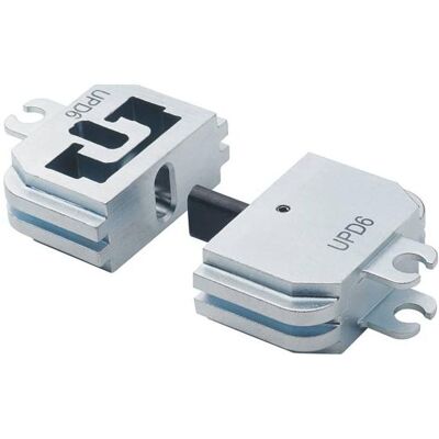Klauke UPD6 - Accessoire pour outil de presse - Pour rails DIN - Publicité Klauke UPD6 - Accessoire pour outil de presse - Pour rails DIN - Publicité
