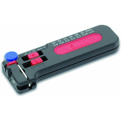 Cimco Modèle 120031 Dénudeur de Fils Précis - Accessoire Électronique - Publicité Cimco Modèle 120031 Dénudeur de Fils Précis - Accessoire Électronique - Publicité