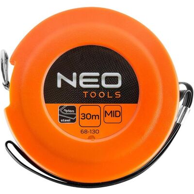 Neo Tools Ruban en Acier 30m - Outil de Mesure - Publicité Neo Tools Ruban en Acier 30m - Outil de Mesure - Publicité