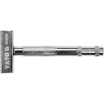 Yato, Marteau, Outil diamanté pour l'alignement des roues (100 g) - Publicité Yato, Marteau, Outil diamanté pour l'alignement des roues (100 g) - Publicité