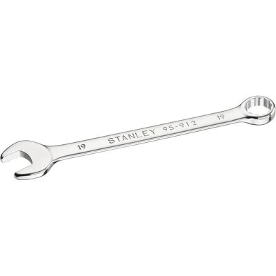 Stanley Clé à molette, Clé mixte 19 mm (19 mm) - Publicité Stanley Clé à molette, Clé mixte 19 mm (19 mm) - Publicité