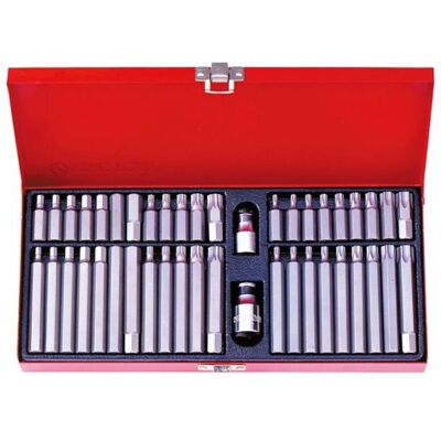 Ensemble de tournevis King Tony 1044CQ - 44 pièces, 10 mm - Publicité Ensemble de tournevis King Tony 1044CQ - 44 pièces, 10 mm - Publicité