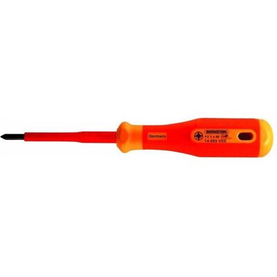 Tournevis cruciforme VDE Bernstein 14-694 - PZ 3, 150mm - Publicité Tournevis cruciforme VDE Bernstein 14-694 - PZ 3, 150mm - Publicité