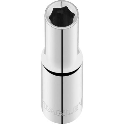 Stanley Clé à douille + douilles, 1/4 6 pans Douille étroite 6 mm (6 mm) - Publicité Stanley Clé à douille + douilles, 1/4 6 pans Douille étroite 6 mm (6 mm) - Publicité
