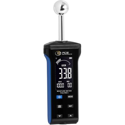 PCE Instruments, Humidimètre, Appareil de mesure de l'humidité des matériaux PCE-PMI 5 - Publicité PCE Instruments, Humidimètre, Appareil de mesure de l'humidité des matériaux PCE-PMI 5 - Publicité