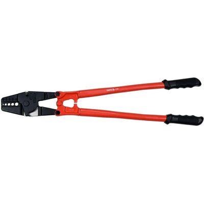 Yato, Pinces, Pince à sertir professionnelle pour câbles en acier 4,8-6,6-8,7-9,5-11,3mm 660mm YT-22851 (660 mm) - Publicité Yato, Pinces, Pince à sertir professionnelle pour câbles en acier 4,8-6,6-8,7-9,5-11,3mm 660mm YT-22851 (660 mm) - Publicité