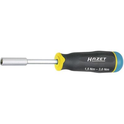Hazet - Tournevis de couple - Réglable, 1.5-3 Nm - Outil d'atelier - Publicité Hazet - Tournevis de couple - Réglable, 1.5-3 Nm - Outil d'atelier - Publicité