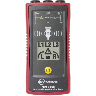 Beha Amprobe - PRM-6-EUR KIT - CAT IV 600 V - Field tester - Publicité Beha Amprobe - PRM-6-EUR KIT - CAT IV 600 V - Field tester - Publicité