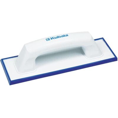 Mega, Truelle + spatule, Truelle en caoutchouc et plastique 250X100mm - 00325 (10 cm) - Publicité Mega, Truelle + spatule, Truelle en caoutchouc et plastique 250X100mm - 00325 (10 cm) - Publicité