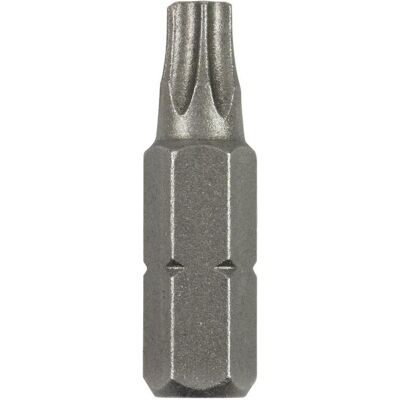Embout tournevis Bosch 2609255933 - T15 - 25mm - Type de tournevis - Publicité Embout tournevis Bosch 2609255933 - T15 - 25mm - Type de tournevis - Publicité