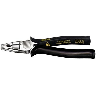 Bernstein Outils 3-732-13 Pince Longue - Pince - Publicité Bernstein Outils 3-732-13 Pince Longue - Pince - Publicité