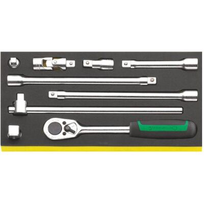 Ensemble d'outils Stahlwille TCS 1/2-512/9 - 9 pièces de sécurité - Publicité Ensemble d'outils Stahlwille TCS 1/2-512/9 - 9 pièces de sécurité - Publicité