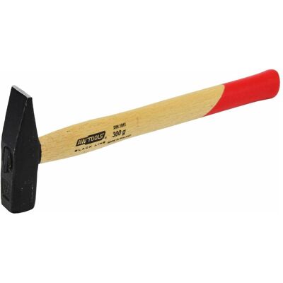 Awtools, Marteau, Młotek ślusarski 0,3 kg Trzonek Drewniany Black Line (300 g) - Publicité Awtools, Marteau, Młotek ślusarski 0,3 kg Trzonek Drewniany Black Line (300 g) - Publicité