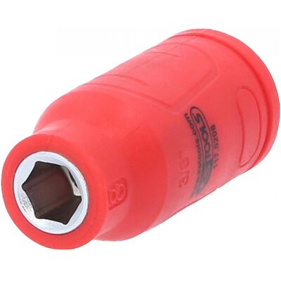 Kstools 8mm Douille isolée 3/8" - Douille de clé à douille - Publicité Kstools 8mm Douille isolée 3/8" - Douille de clé à douille - Publicité