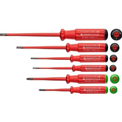PB Swiss Tools - Classic VDE Slim - Mince - Tournevis - Publicité PB Swiss Tools - Classic VDE Slim - Mince - Tournevis - Publicité