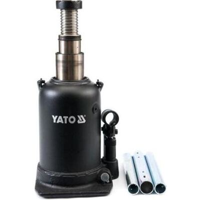 Yato, Cric, Bottle Jack Two Stage Piston 12t (12000 kg, 23.50 - 59 cm) - Publicité Yato, Cric, Bottle Jack Two Stage Piston 12t (12000 kg, 23.50 - 59 cm) - Publicité