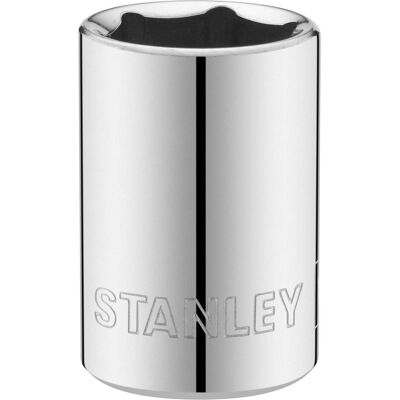 Stanley Clé à douille + douilles, Douille 1/4 6 pans 12 mm (1/4") - Publicité Stanley Clé à douille + douilles, Douille 1/4 6 pans 12 mm (1/4") - Publicité