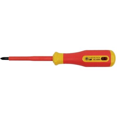 Bernstein Tools pour Électronique 14-696-VDE Tournevis Croix/Étoile - Norme DIN 7438 - Publicité Bernstein Tools pour Électronique 14-696-VDE Tournevis Croix/Étoile - Norme DIN 7438 - Publicité