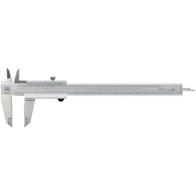 Tesa Technology, Outils de mesure, Pied à coulisse 150 mm / vernier 0.02 + 1/1000" / 00530110 - Publicité Tesa Technology, Outils de mesure, Pied à coulisse 150 mm / vernier 0.02 + 1/1000" / 00530110 - Publicité