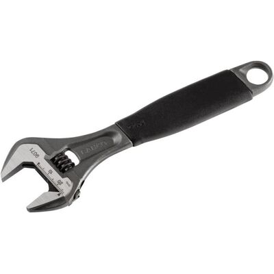 Bahco Clé à molette, Clé à fourche ERGO 34 mm avec écrou central et poignée en caoutchouc, phosphatée, 308 mm (34 mm) - Publicité Bahco Clé à molette, Clé à fourche ERGO 34 mm avec écrou central et poignée en caoutchouc, phosphatée, 308 mm (34 mm) - Publicité