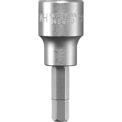 KWB - 372706 - 6 mm - 3/8 drive - Insert de bits hex - Publicité KWB - 372706 - 6 mm - 3/8 drive - Insert de bits hex - Publicité