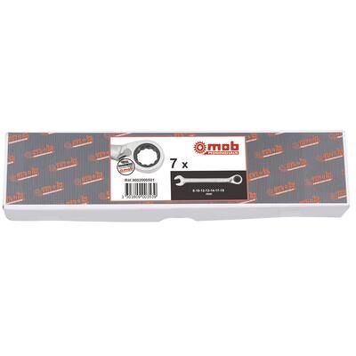 Peddinghaus, Clé à molette, JEU DE CLÉS À CLIQUET À OEIL 12 PIÈCES TAILLES 8-19 MM - EN CARTON (19 mm, 8 mm, 9 mm) - Publicité Peddinghaus, Clé à molette, JEU DE CLÉS À CLIQUET À OEIL 12 PIÈCES TAILLES 8-19 MM - EN CARTON (19 mm, 8 mm, 9 mm) - Publicité