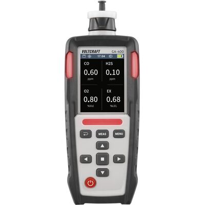Voltcraft, Détecteur, Appareil de mesure de polluants GA-400 calibré en usine (sans certificat) (Compteur à gaz) - Publicité Voltcraft, Détecteur, Appareil de mesure de polluants GA-400 calibré en usine (sans certificat) (Compteur à gaz) - Publicité