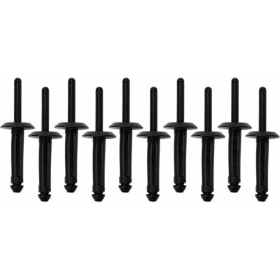 Yato, Rivets, Rivets plastiques 6.6x17,2 mm /10 pcs - Publicité Yato, Rivets, Rivets plastiques 6.6x17,2 mm /10 pcs - Publicité