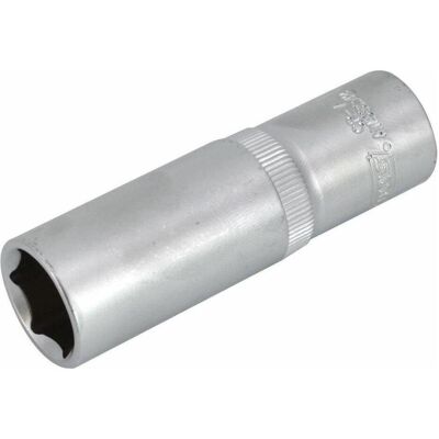 Awtools, Clé à douille + douilles, Hexagonal Cap 1/2 & quot Longue ligne noire de 19mm (19 mm) - Publicité Awtools, Clé à douille + douilles, Hexagonal Cap 1/2 & quot Longue ligne noire de 19mm (19 mm) - Publicité