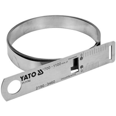 Yato, Outil de mesure de longueur, YT-71702 - Publicité Yato, Outil de mesure de longueur, YT-71702 - Publicité