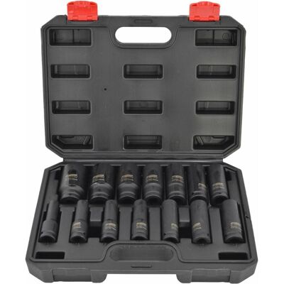 Awtools AW38691BL Kit de douilles à impact - 14 pièces - Publicité Awtools AW38691BL Kit de douilles à impact - 14 pièces - Publicité