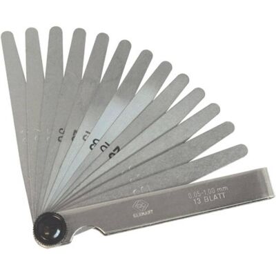 Pied à coulisse CK Tools T3527M 413 - 13 Lames, 100mm, Mètre - Publicité Pied à coulisse CK Tools T3527M 413 - 13 Lames, 100mm, Mètre - Publicité