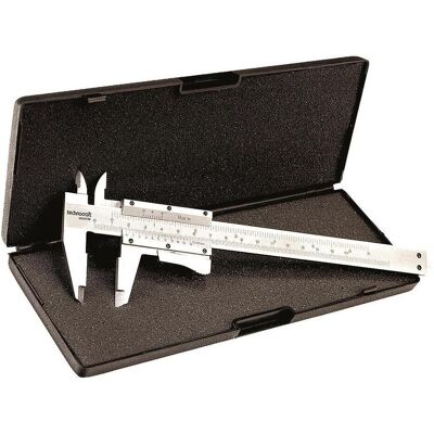 OK-Line, Outils de mesure, Jauge de caliper de précision (15 cm) - Publicité OK-Line, Outils de mesure, Jauge de caliper de précision (15 cm) - Publicité
