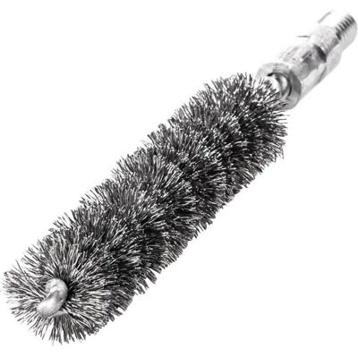 Brosse pour tubes Lessmann - Spirale flexible galvanisée - 115mm - Publicité Brosse pour tubes Lessmann - Spirale flexible galvanisée - 115mm - Publicité