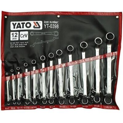 Yato, Clé à molette, YT-0398 (10 mm, 11 mm, 12 mm, 13 mm, 14 mm, 15 mm, 16 mm, 17 mm, 18 mm, 19 mm, 20 mm, 21 mm, 22 mm, 23 mm, 24 mm, 25 mm, 26 mm, 27 mm, 28 mm, 29 mm, 30 mm, 31 mm, 32 mm, 6 mm, 7 mm, 8 mm, 9 mm) - Publicité Yato, Clé à molette, YT-0398 (10 mm, 11 mm, 12 mm, 13 mm, 14 mm, 15 mm, 16 mm, 17 mm, 18 mm, 19 mm, 20 mm, 21 mm, 22 mm, 23 mm, 24 mm, 25 mm, 26 mm, 27 mm, 28 mm, 29 mm, 30 mm, 31 mm, 32 mm, 6 mm, 7 mm, 8 mm, 9 mm) - Publicité