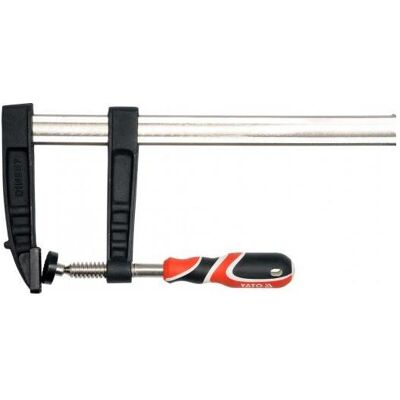 Yato, Étau + serre-joint, FWOOD CLAMP 300x120MM (300 mm) - Publicité Yato, Étau + serre-joint, FWOOD CLAMP 300x120MM (300 mm) - Publicité