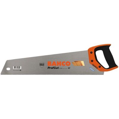 Bahco Scie, Scie à stratifier ProfCut pour stratifiés/planchers en bois, 11/12 dents 20 - Publicité Bahco Scie, Scie à stratifier ProfCut pour stratifiés/planchers en bois, 11/12 dents 20 - Publicité