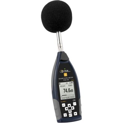 PCE Instruments PCE-432 - Sonomètre avec GPS - Classe 1 - Publicité PCE Instruments PCE-432 - Sonomètre avec GPS - Classe 1 - Publicité
