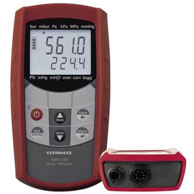 Greisinger - GMH5130 - 0-1000 bar - Instrument de mesure - Manomètre - Publicité Greisinger - GMH5130 - 0-1000 bar - Instrument de mesure - Manomètre - Publicité
