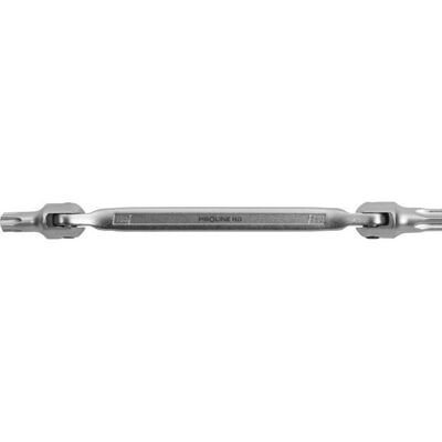 Proline, Clé à molette, Clé à fourche Torx Pro-Line T25 x T27 (36107) - Publicité Proline, Clé à molette, Clé à fourche Torx Pro-Line T25 x T27 (36107) - Publicité