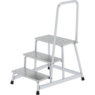 Munk Günzburger Steigtechnik - Plateforme de travail 3 niveaux 550mm de large - Plateforme - Publicité Munk Günzburger Steigtechnik - Plateforme de travail 3 niveaux 550mm de large - Plateforme - Publicité