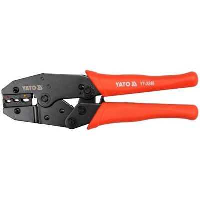 Yato YT-2246 Pince à sertir - Outils professionnels de haute qualité - Publicité Yato YT-2246 Pince à sertir - Outils professionnels de haute qualité - Publicité