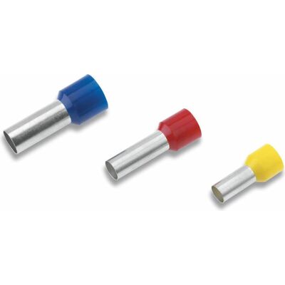 Cimco 18 2335 Capuchon d'extrémité de câble - Partiellement isolé - 1,50 mm² - 12 mm - 100 pcs - Publicité Cimco 18 2335 Capuchon d'extrémité de câble - Partiellement isolé - 1,50 mm² - 12 mm - 100 pcs - Publicité