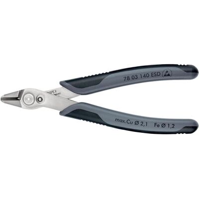 Knipex Super Coupants XL ESD Poliés - 140 mm Pince - Publicité Knipex Super Coupants XL ESD Poliés - 140 mm Pince - Publicité
