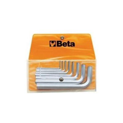 BETA, Clé à six pans, 96/B8-JEU DE CLÉS 6 PANS - Publicité BETA, Clé à six pans, 96/B8-JEU DE CLÉS 6 PANS - Publicité