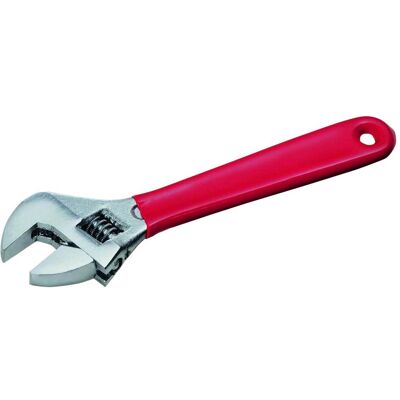 Cimco - 11 2802 - 210mm - SW24 - Clé à molette réglable - Publicité Cimco - 11 2802 - 210mm - SW24 - Clé à molette réglable - Publicité