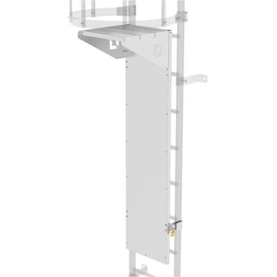 Munk Günzburger Steigtechnik Porte de sécurité en acier - Portail de sécurité - Publicité Munk Günzburger Steigtechnik Porte de sécurité en acier - Portail de sécurité - Publicité