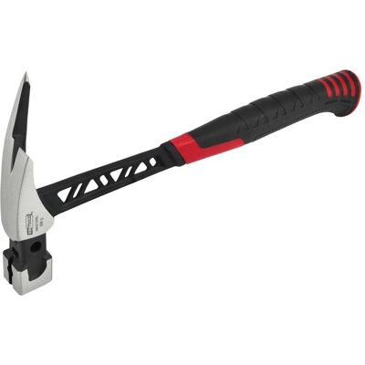 Marteau Awtools - 930 g - Noir - Outil de Charpentier - Travail du Bois - Publicité Marteau Awtools - 930 g - Noir - Outil de Charpentier - Travail du Bois - Publicité