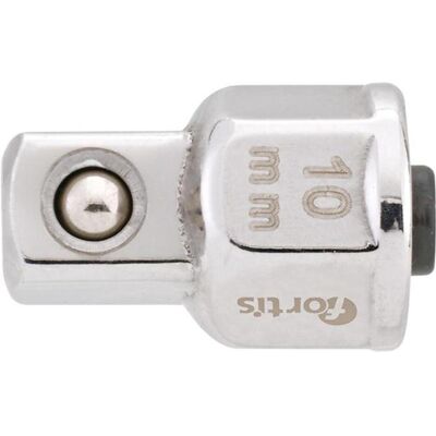 Magni, Clé à douille + douilles, Adaptateur de clé à douille 10mm pour 1/4" FORTIS - Publicité Magni, Clé à douille + douilles, Adaptateur de clé à douille 10mm pour 1/4" FORTIS - Publicité